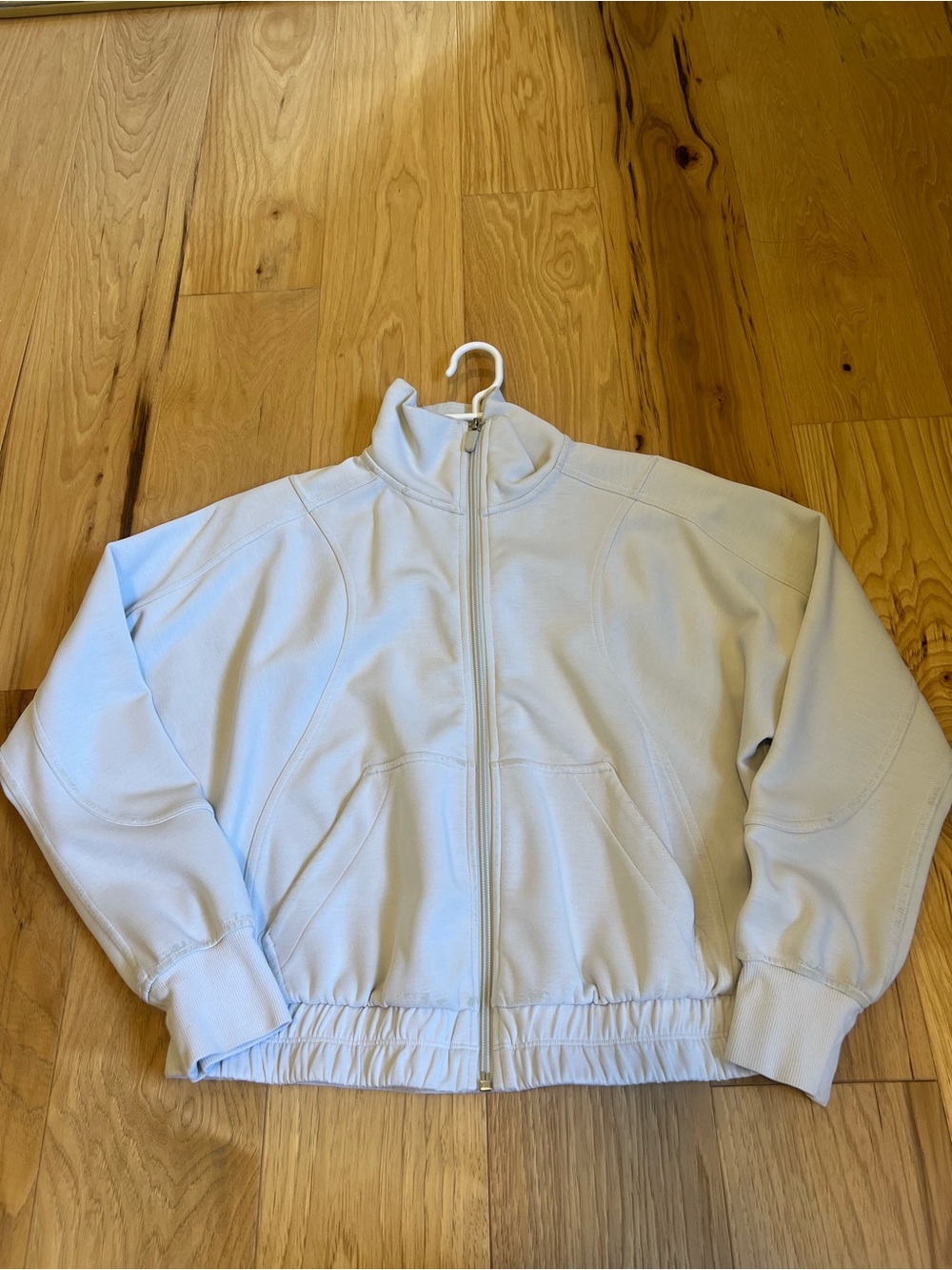 Lululemon Scuba Oversized Funnel-Neck Full Zip.